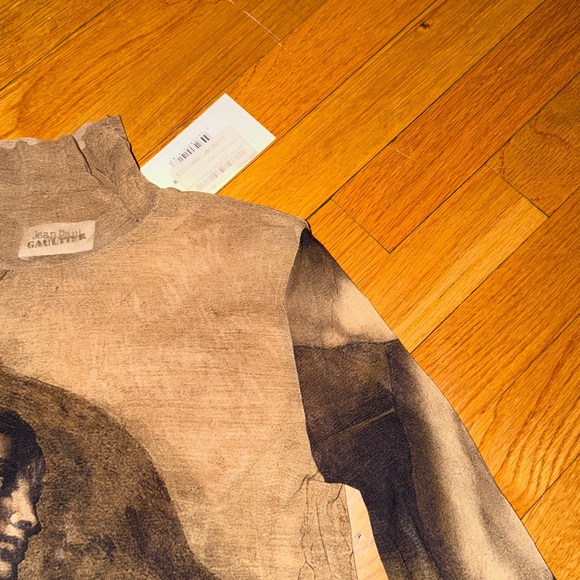 Jean Paul Gaultier Mesh Top Sz. M - Picture 3 of 8